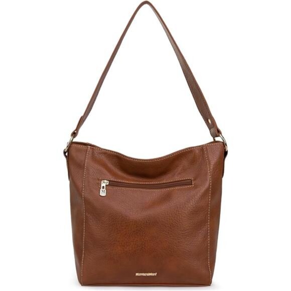 Purses for Women Trendy Soft Shoulder Purses and Handbags Hobo Bags - Picture 5 of 7